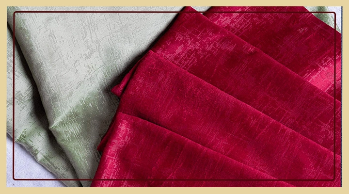 نمونه پارچه مبلی مخمل پتینه