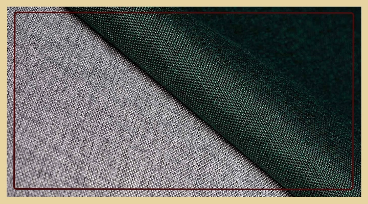 نمونه پارچه مبلی گونی بافت لیناس کنفی