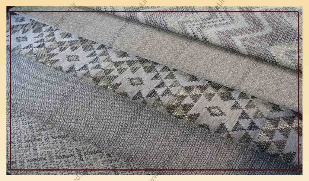 شانل طرح دار